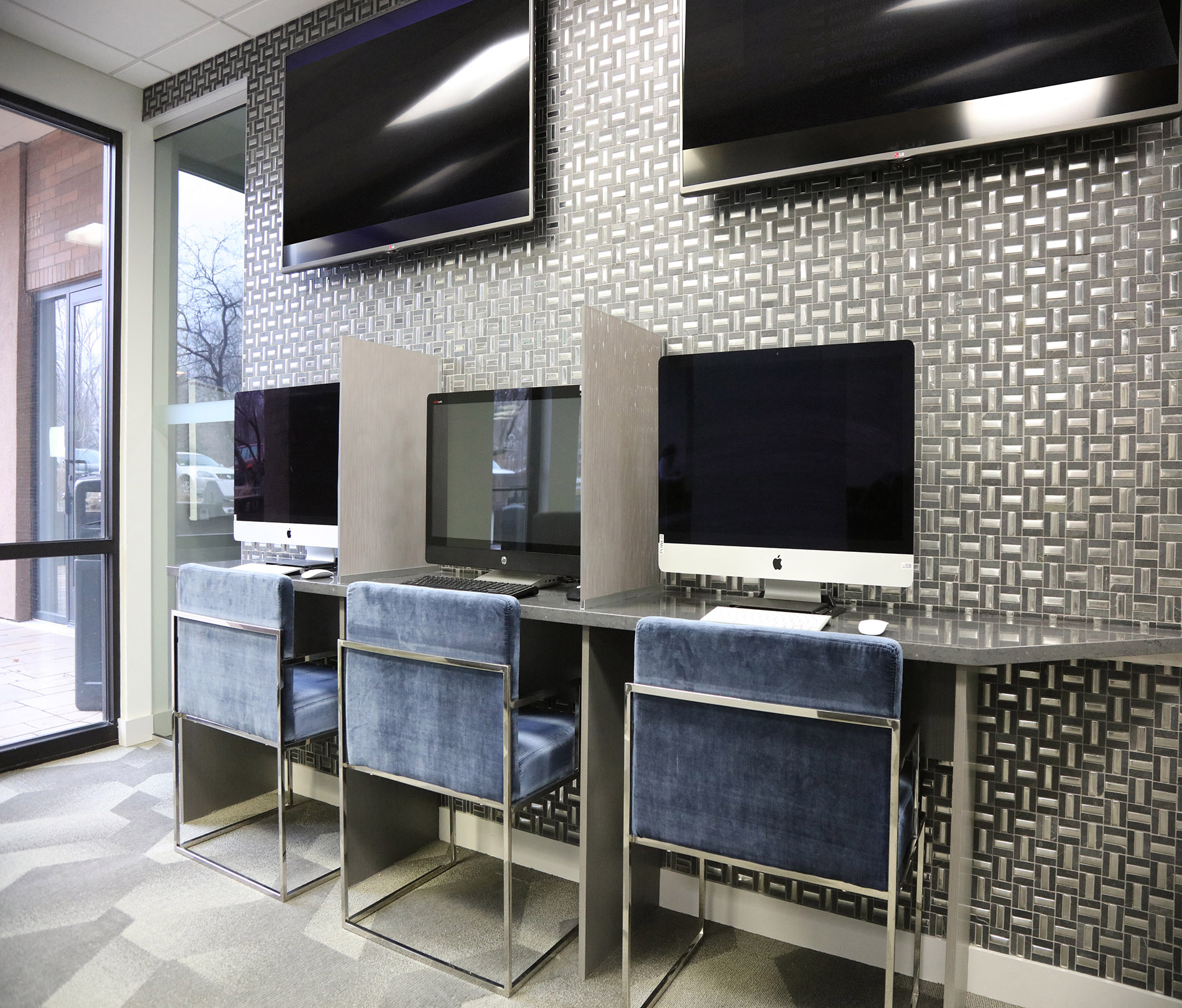 Cyber Lounge at Durham, Edina, Minnesota